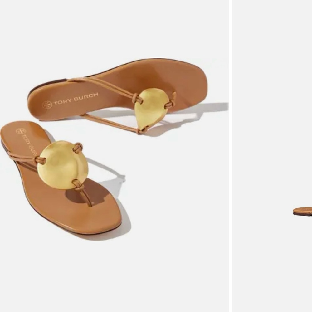 NIB Tory Burch Patos Sandals